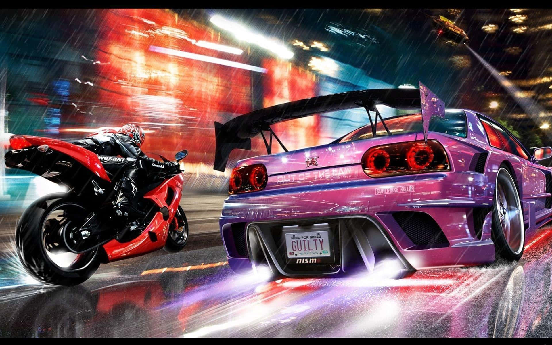 Notebook Need For Speed 1920 X 1200 Papel de Parede