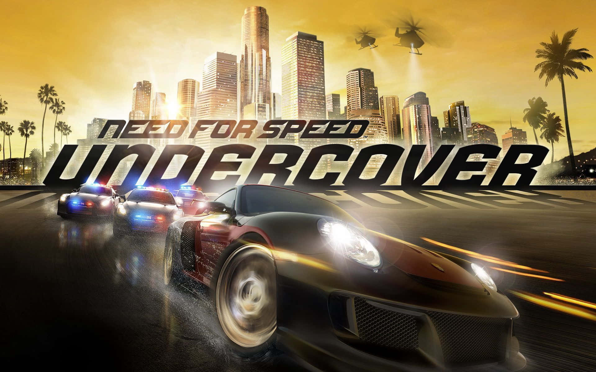 Necesitoel Fondo De Pantalla De Need For Speed Undercover Para Pc Fondo de pantalla