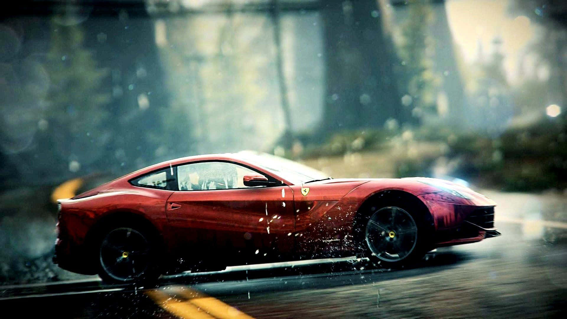 Get Ready To Race Anywhere With The Need For Speed Laptop Wallpaper