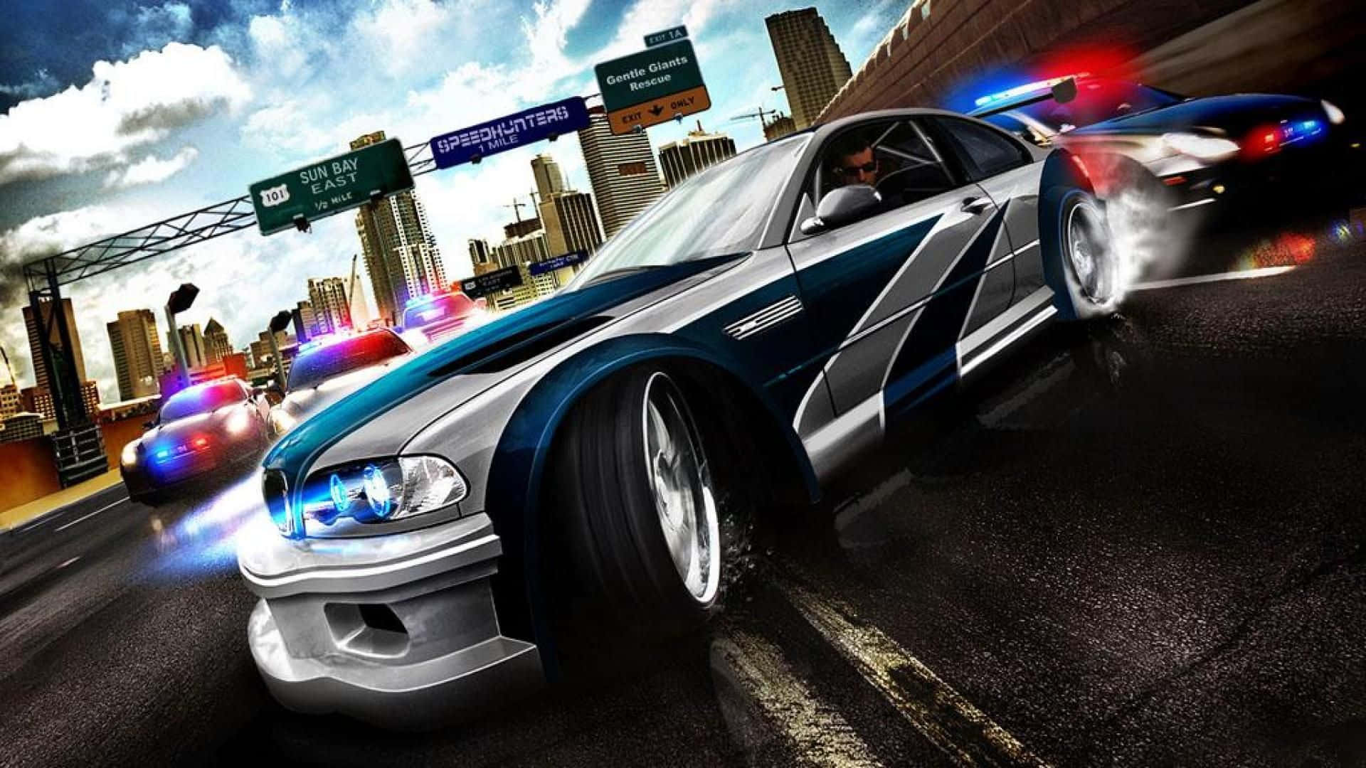 Needfor Speed Most Wanted Apk Wallpaper