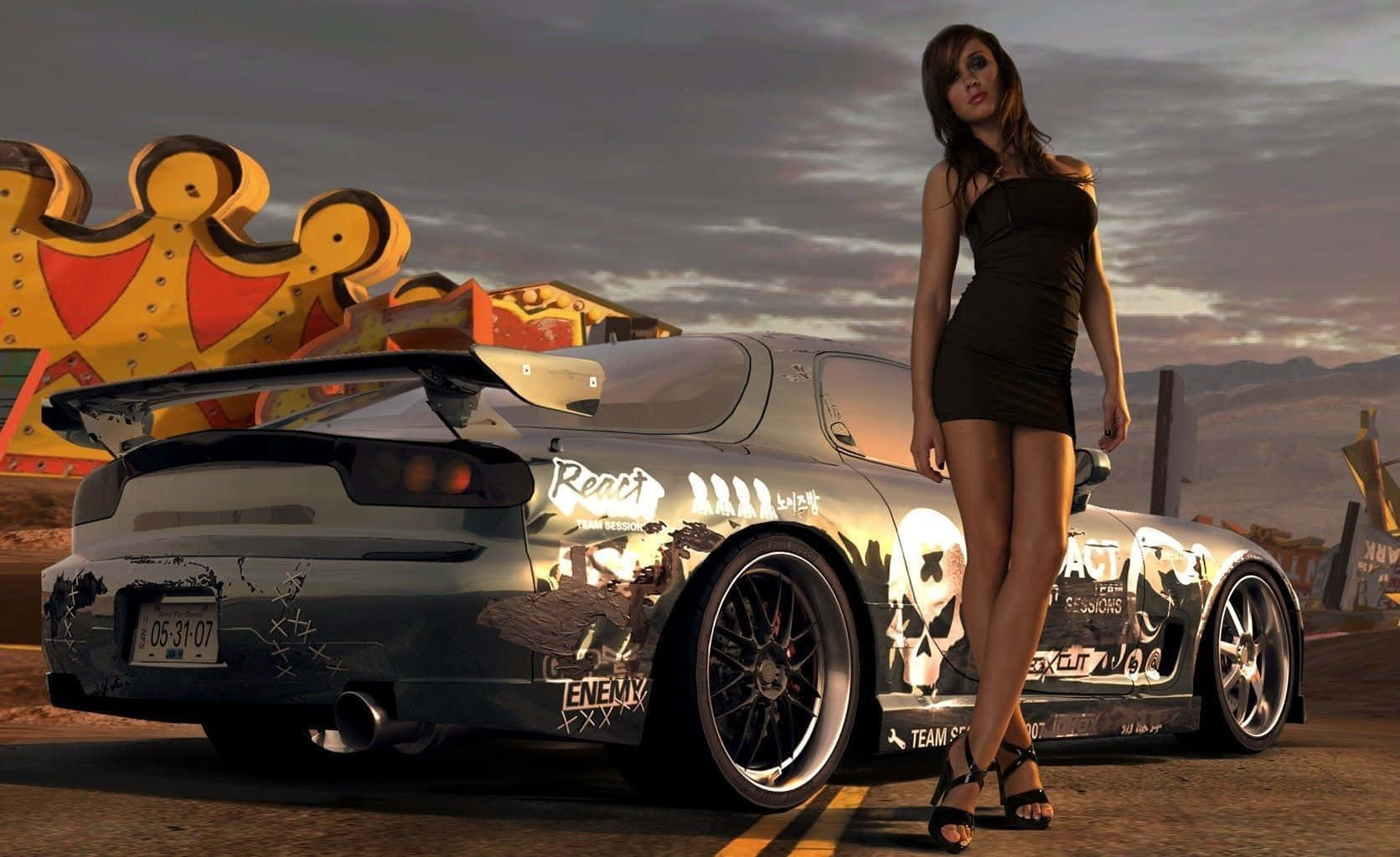Take your gaming experience to the next level with Need For Speed Wallpaper