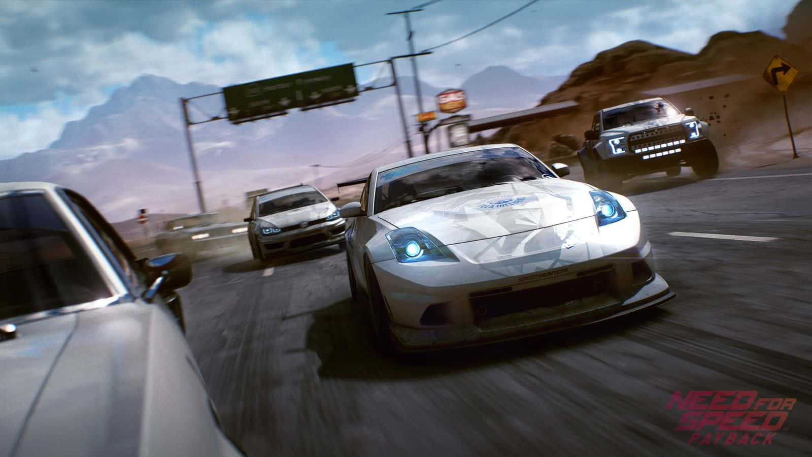 Take the wheel and traverse the streets of Ventura Bay in Need For Speed Payback