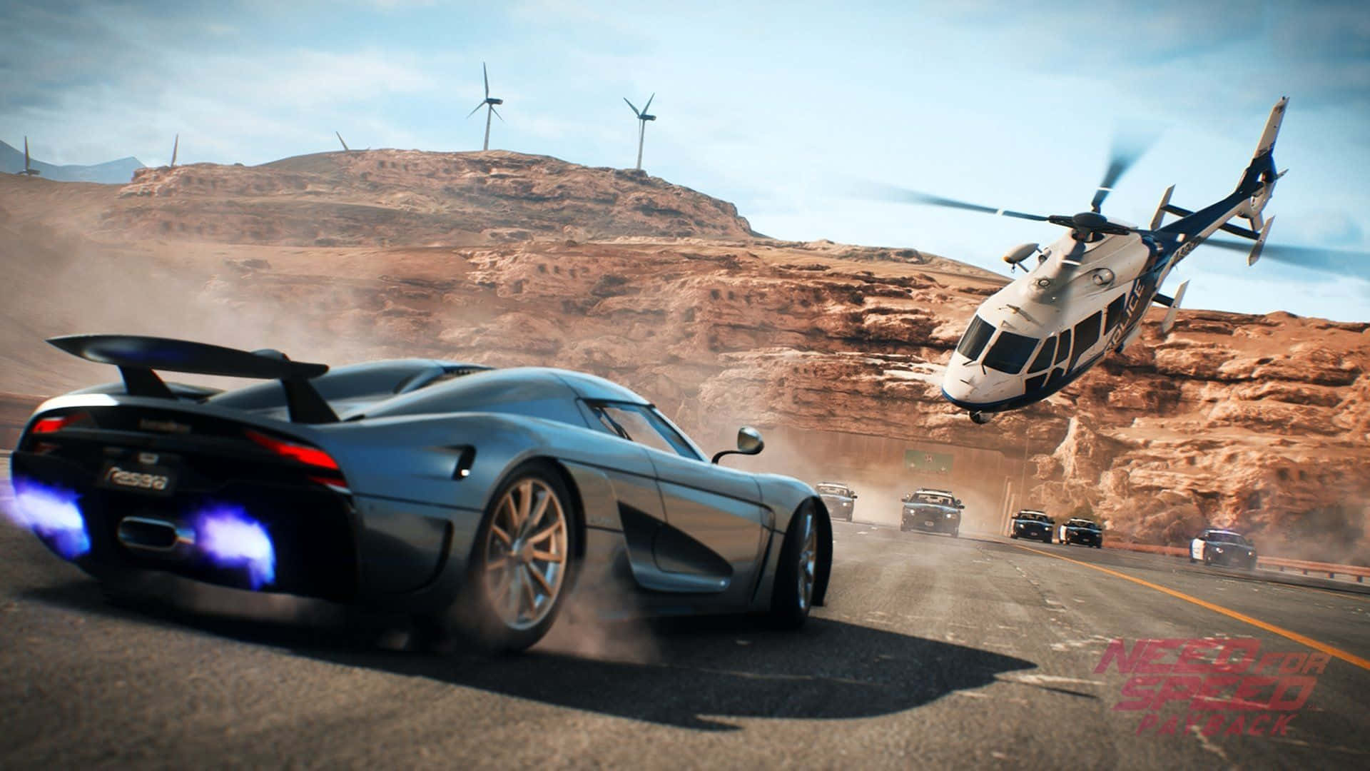 Race to the finish line in Need for Speed Payback