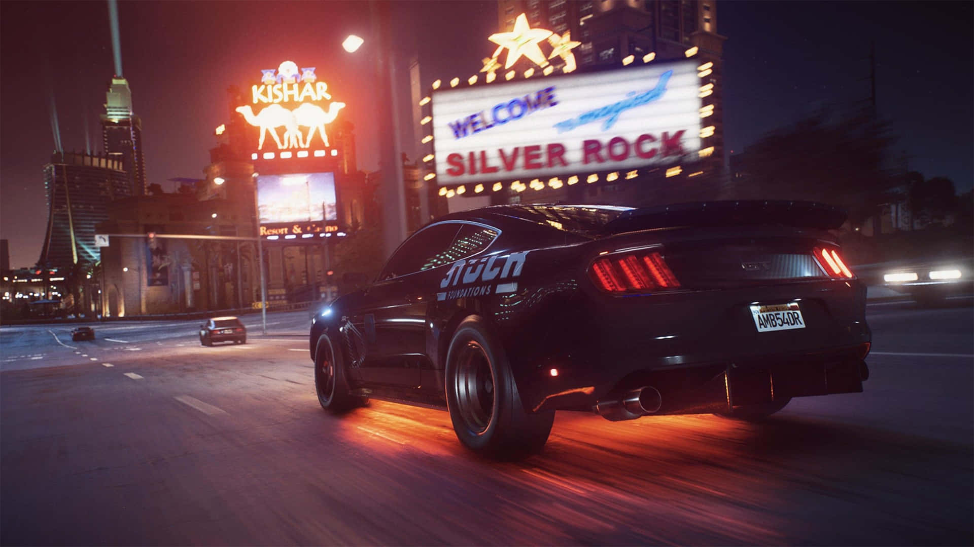 Need For Speed - Silver Rock