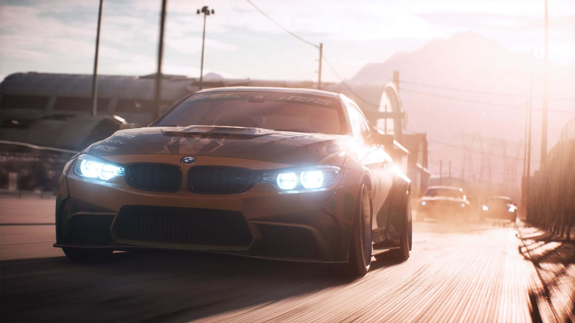 Experience the thrilling gameplay of the upcoming Need For Speed Payback!