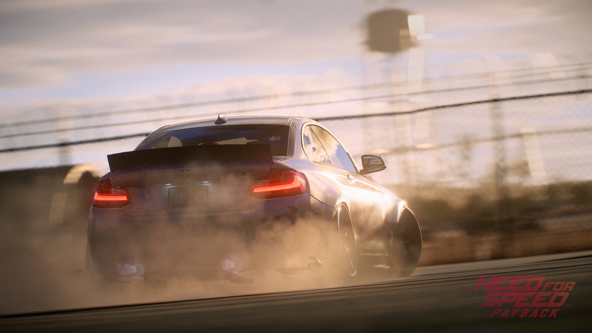 Need For Speed Payback Bmw M2 Drifting