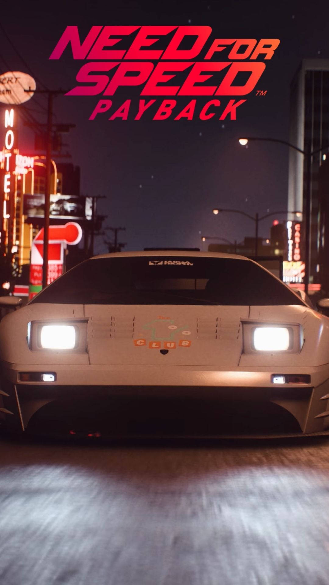 Need For Speed Payback Car Front View Iphone
