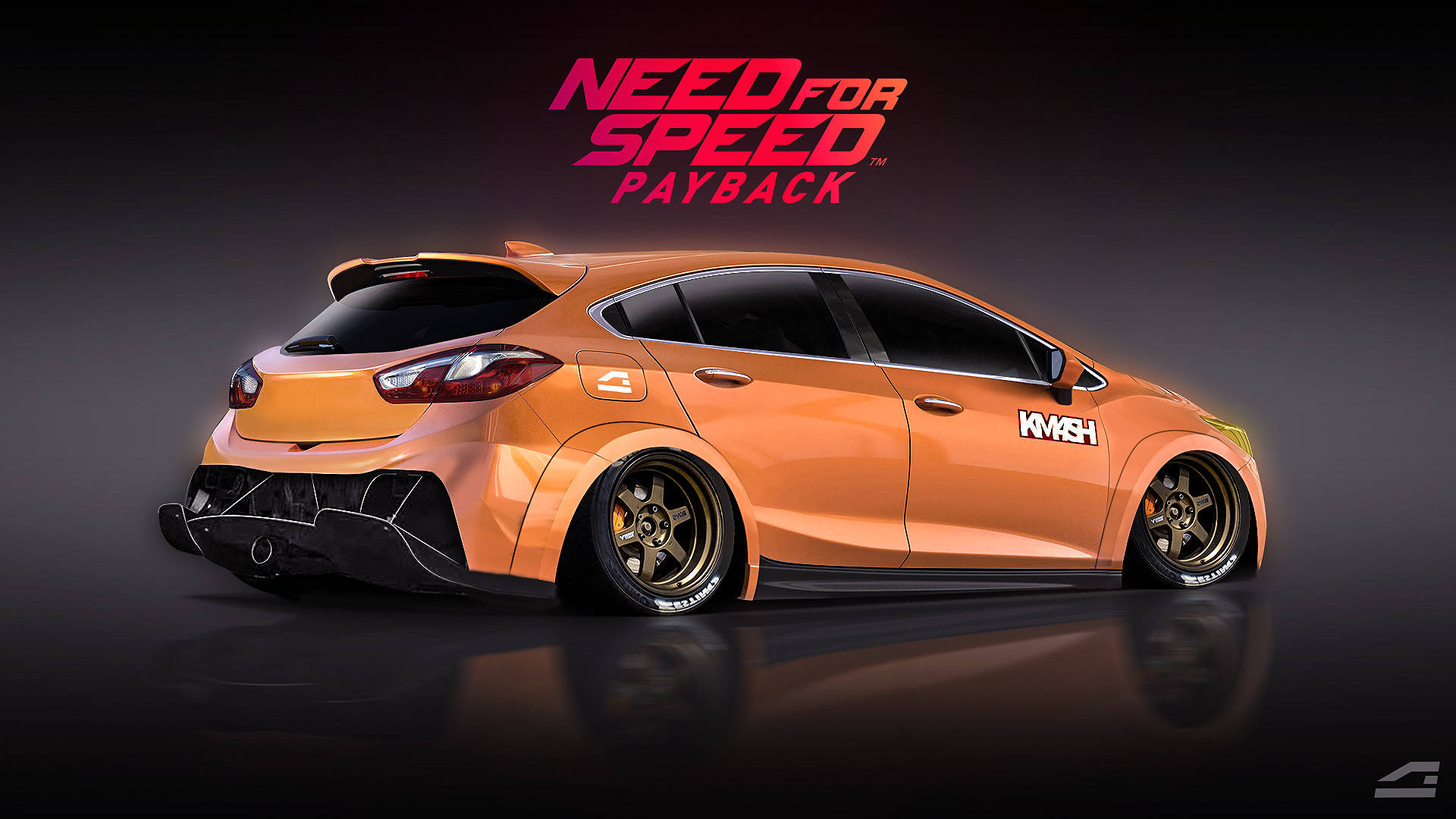 Need For Speed Payback Chevrolet Cruze