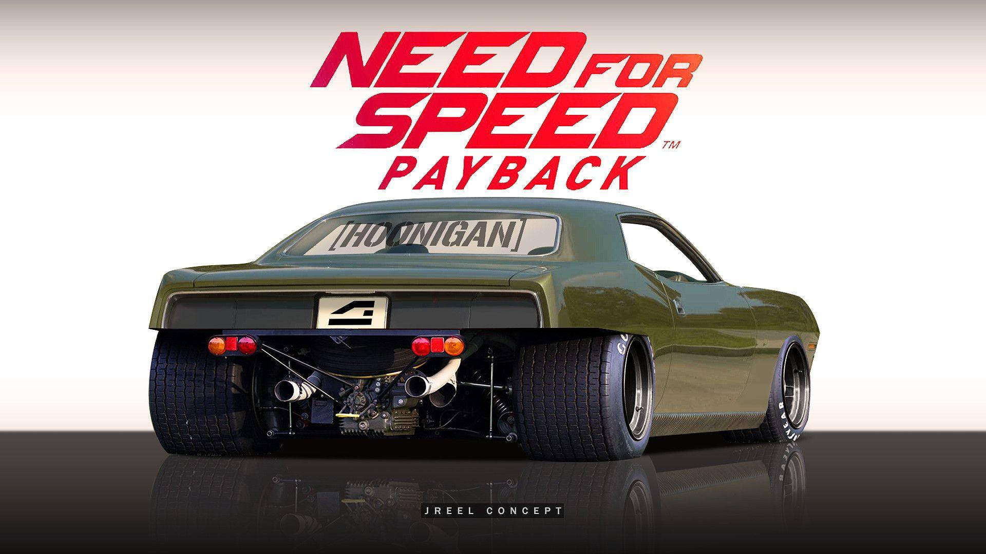 Need For Speed Payback Dodge Hoonigan