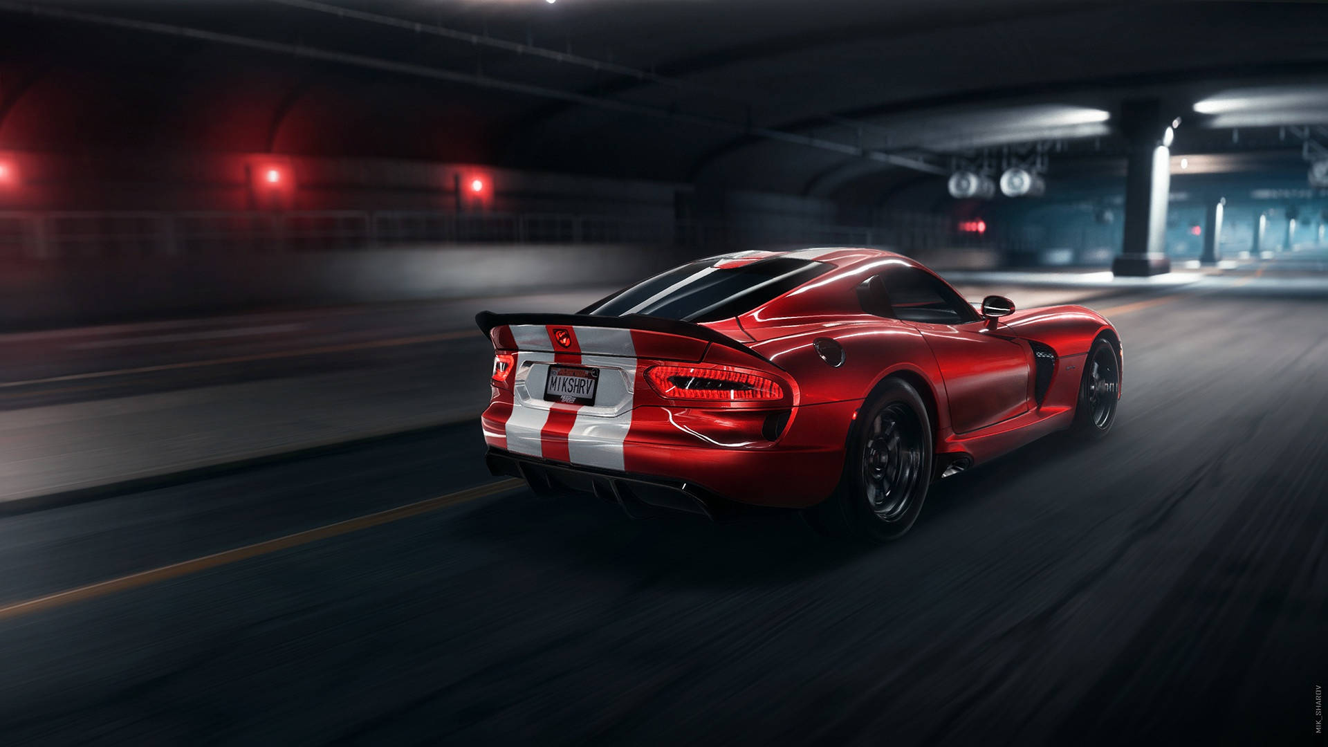 Need For Speed Payback Dodge Viper SRT Wallpaper