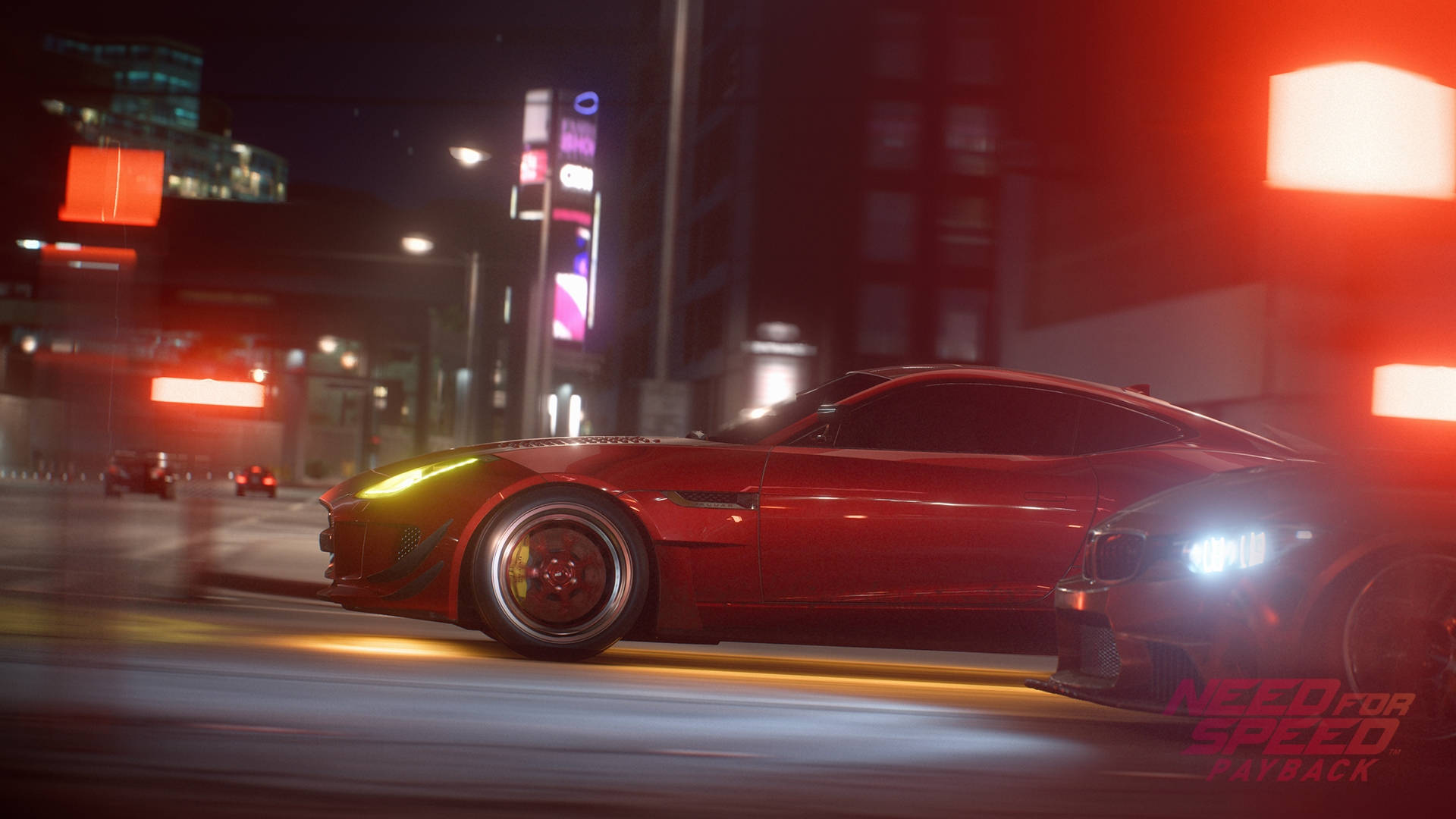 Need For Speed Payback Jaguar F-Type R Coupe Wallpaper