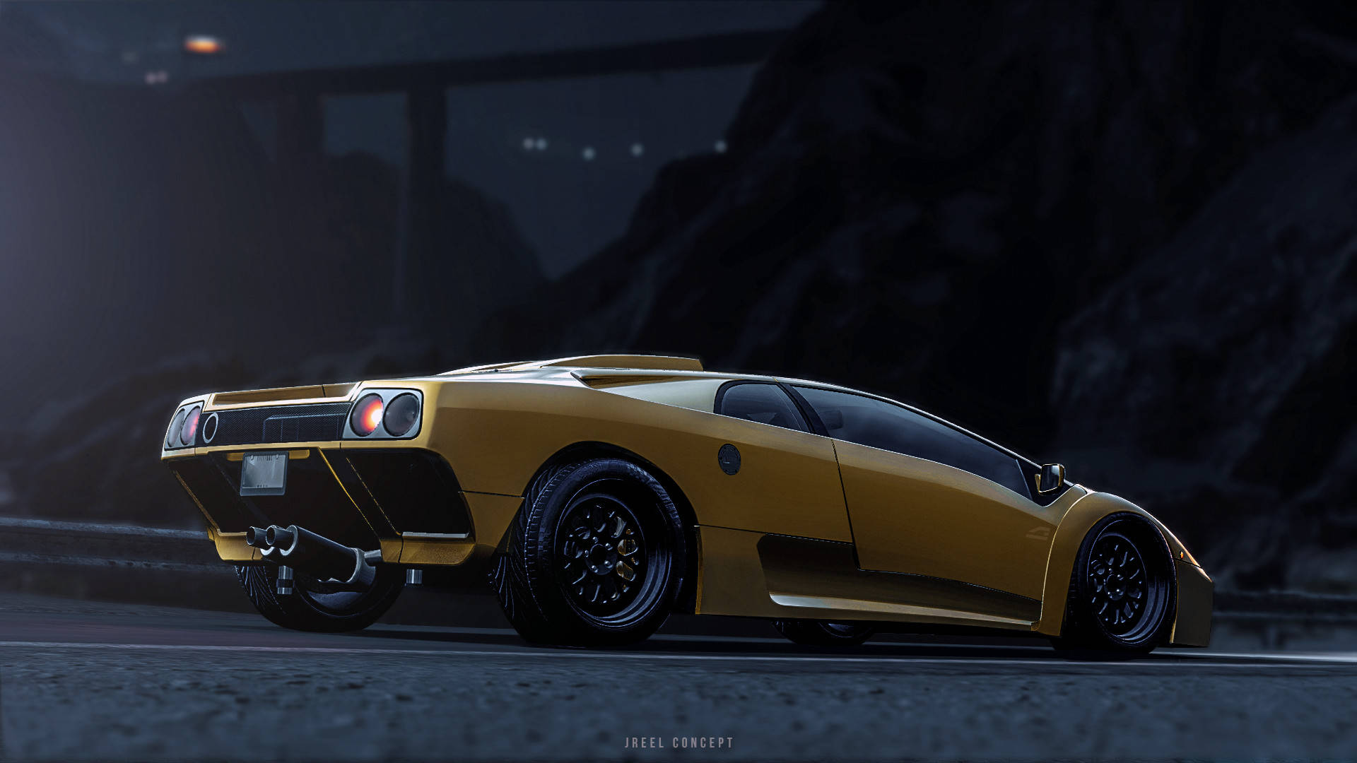 Need For Speed Payback Lamborghini Diablo Wallpaper
