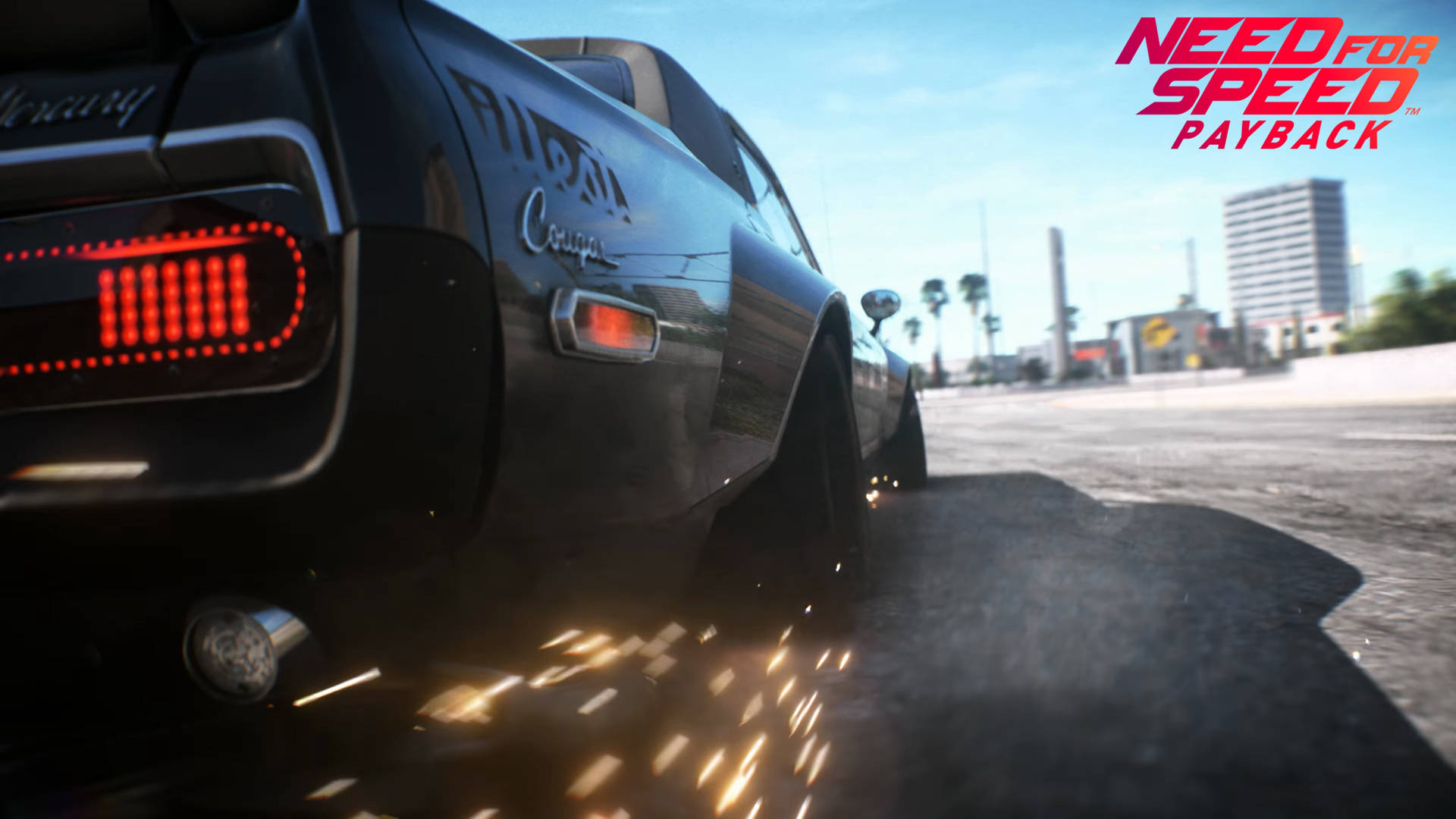 Need For Speed Payback Mercury Cougar Wallpaper