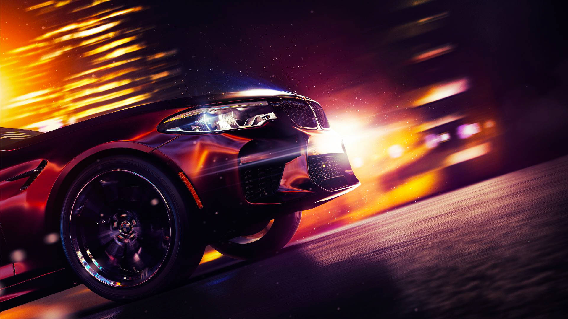 Need For Speed Payback Motion Light Trails