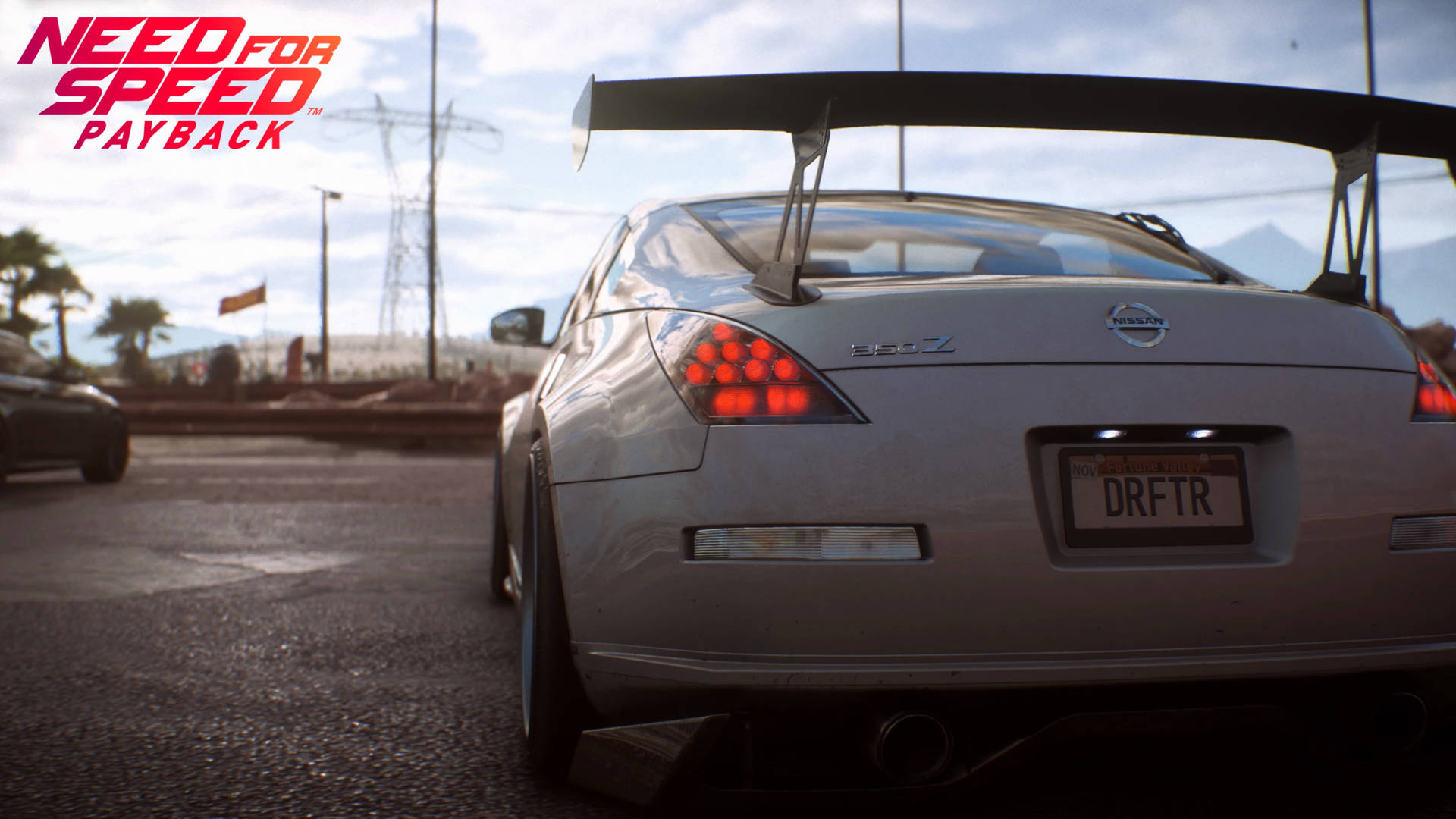 Need For Speed Payback Nissan 350z Rear