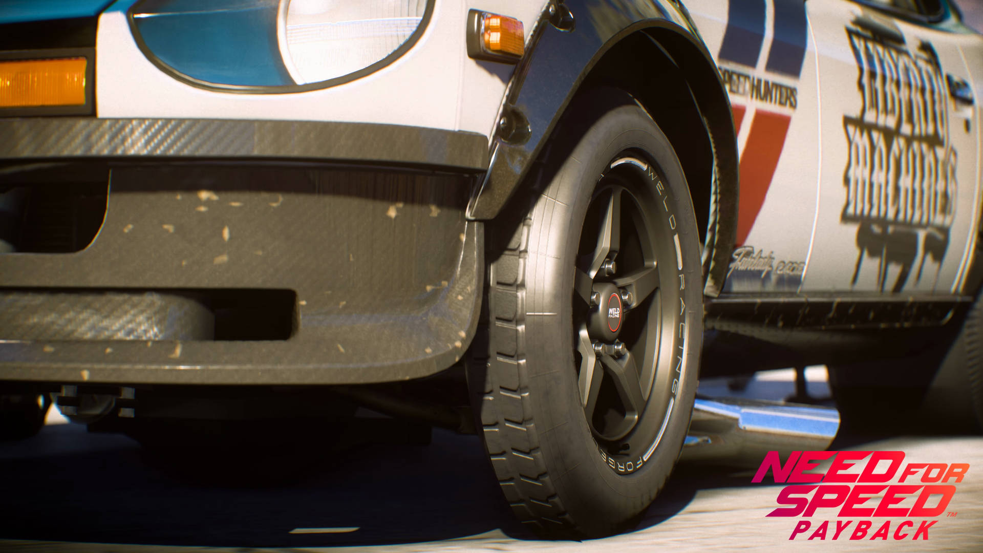 Need For Speed Payback Nissan Fairlady Tires
