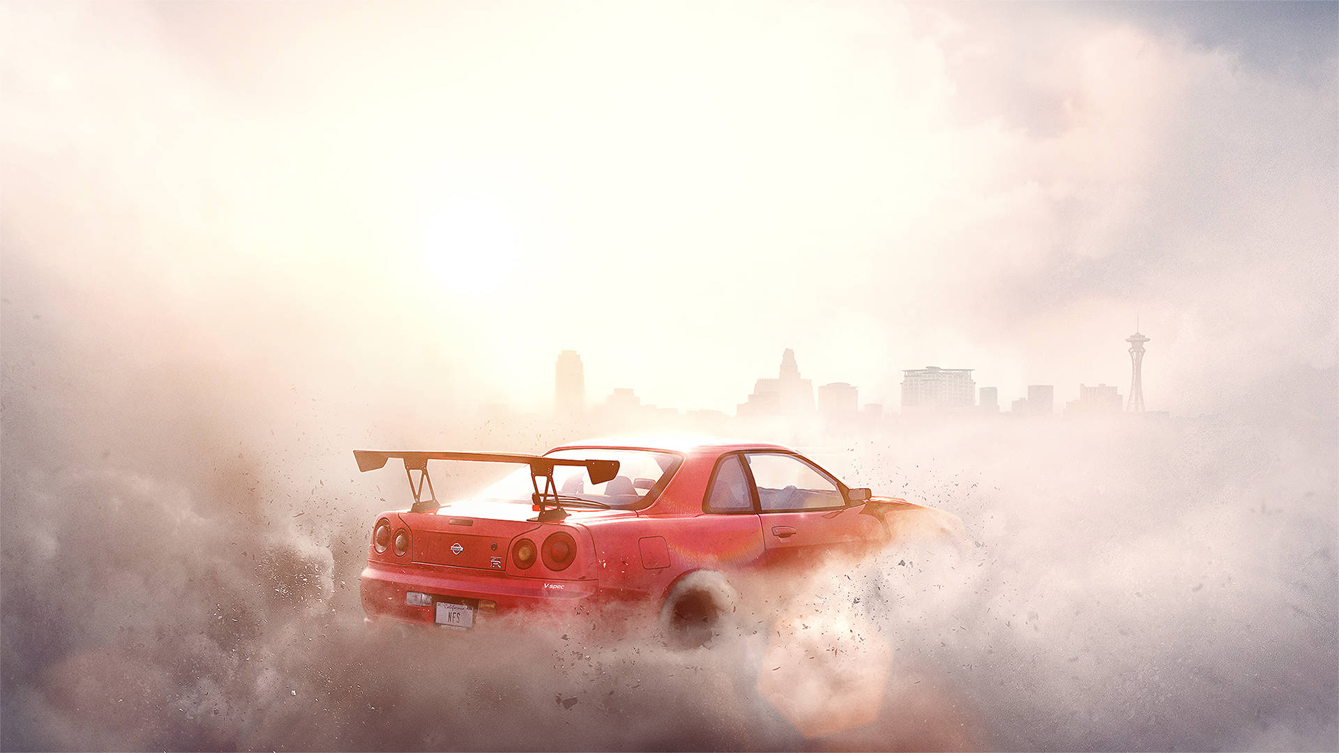 Need For Speed Payback Nissan In Smoke