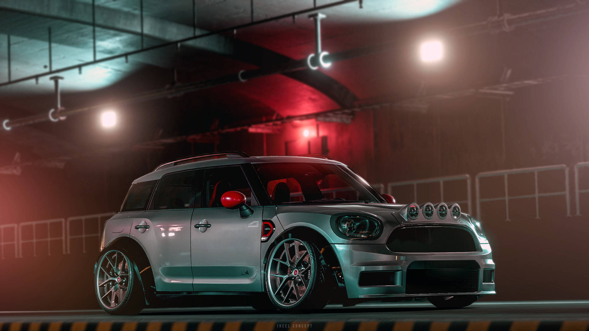 Need For Speed Payback Silver Countryman Wallpaper