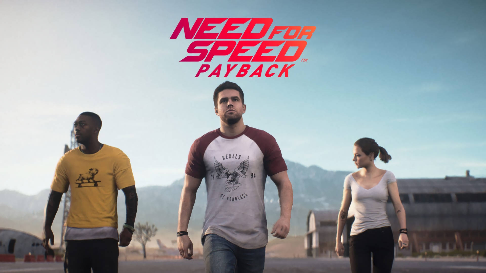 Need For Speed Payback The Crew