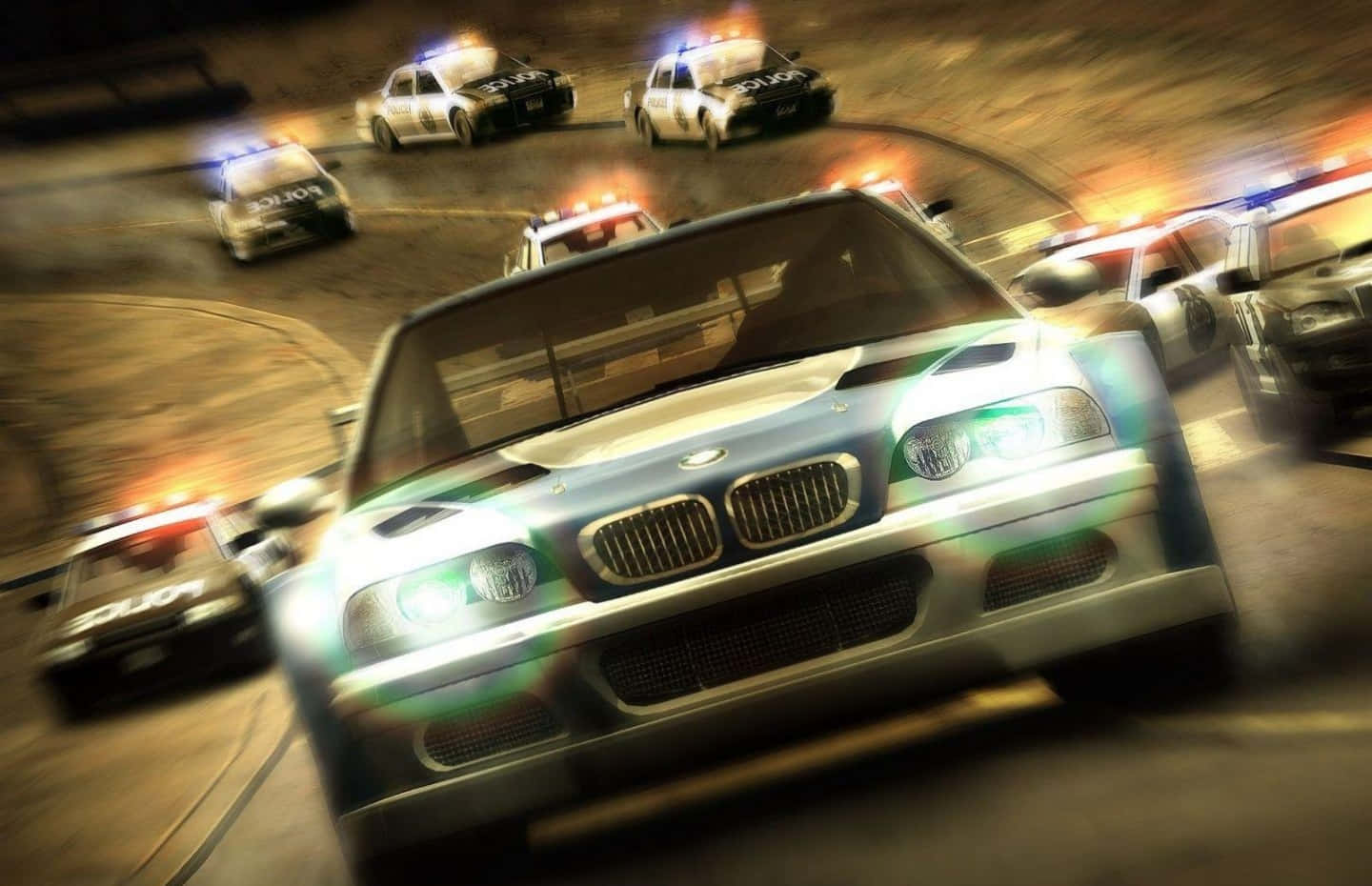 "Race to the Finish Line with Need For Speed PC" Wallpaper