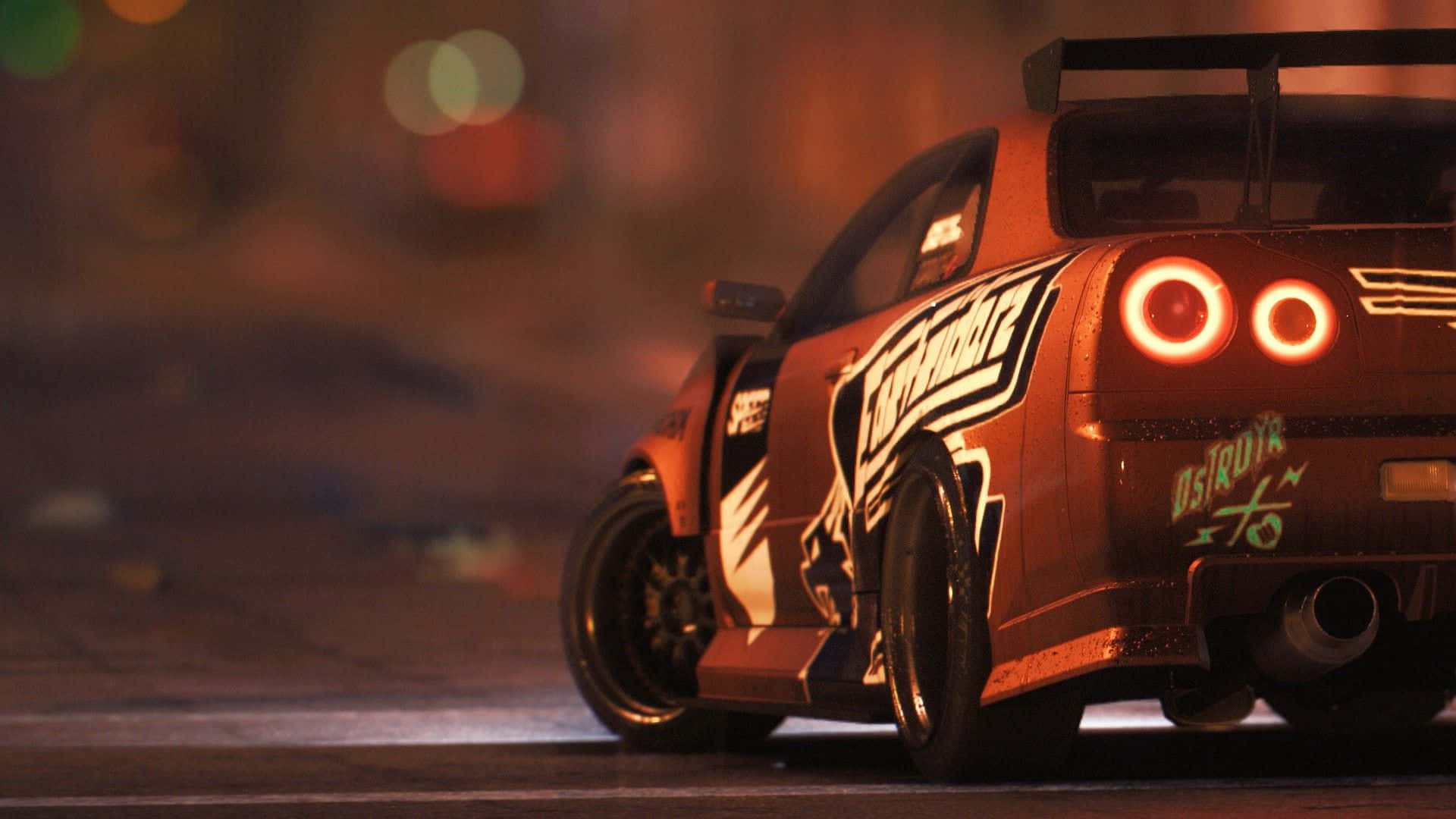 Raseschnell Mit Need For Speed Pc. Wallpaper