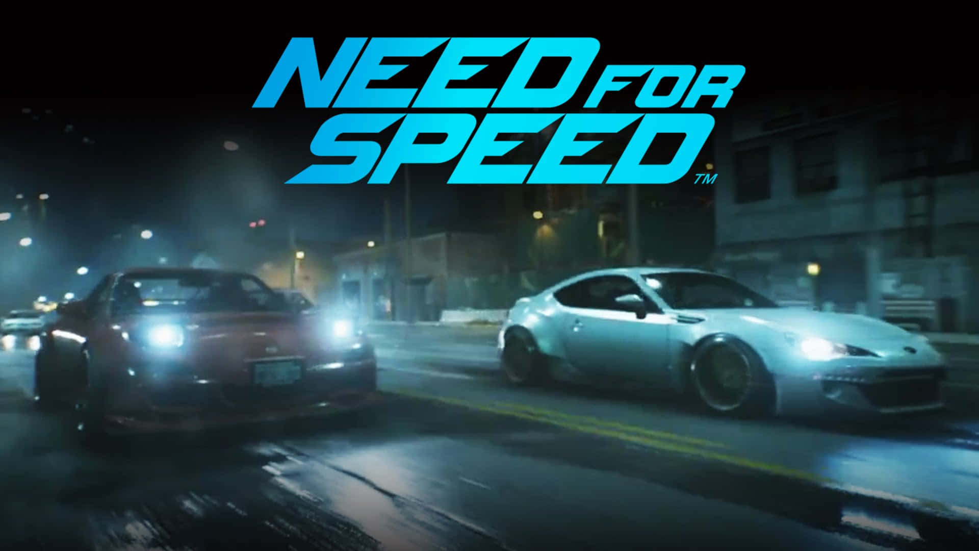 Posterdel Gioco Online Need For Speed Pc 2015 Sfondo