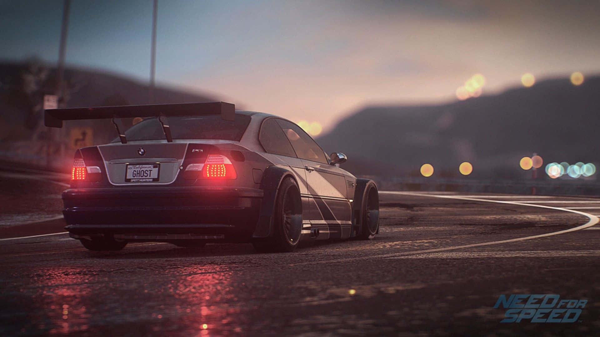 BMW M3 E46 In Need For Speed PC Wallpaper