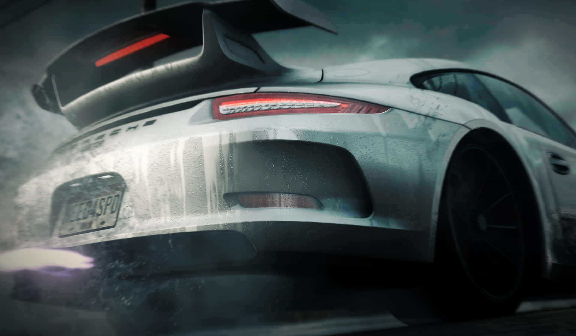 Videospielrivalen Need For Speed Pc Poster Wallpaper