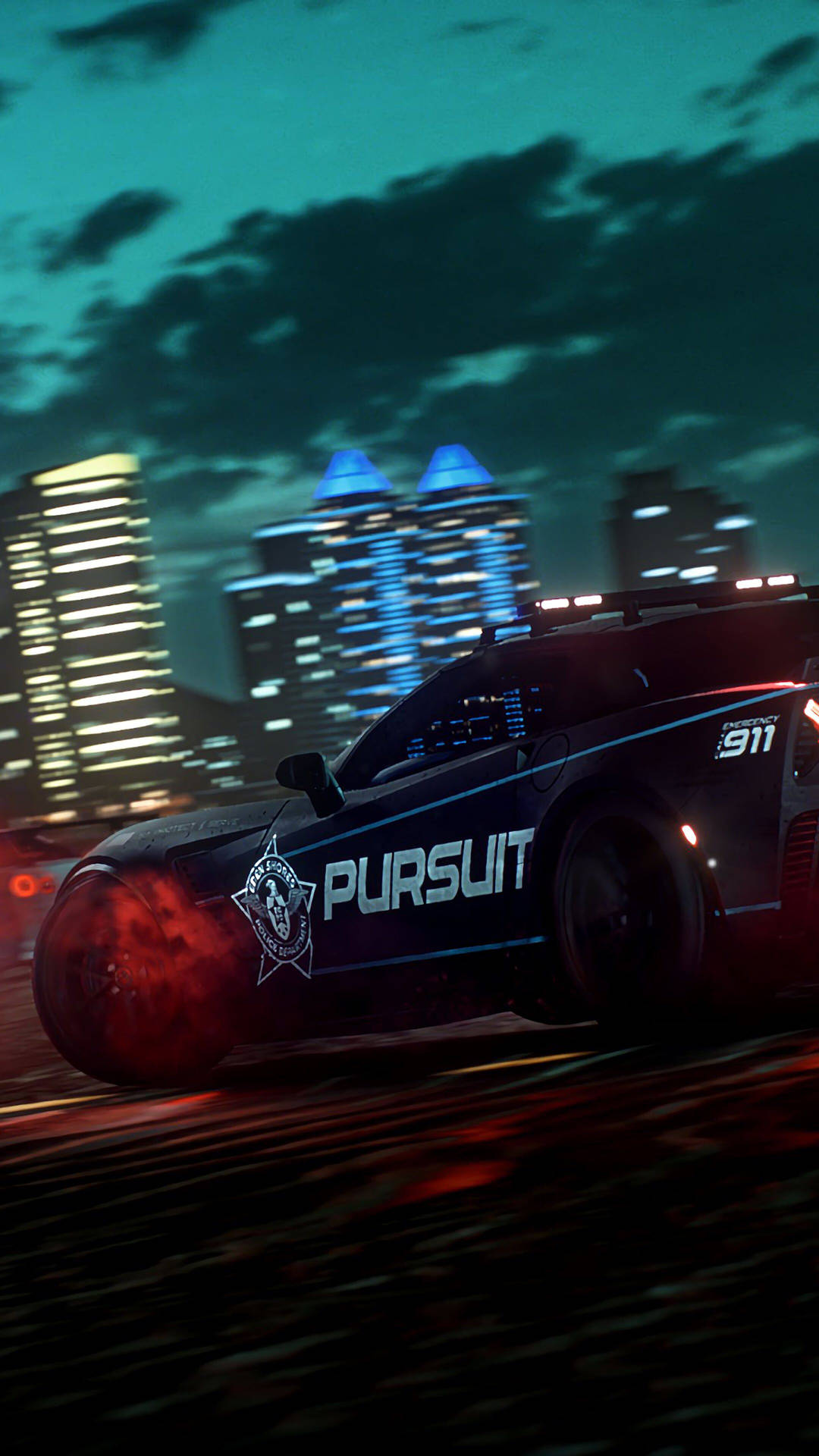 Need For Speed Police Car Pursuit Iphone