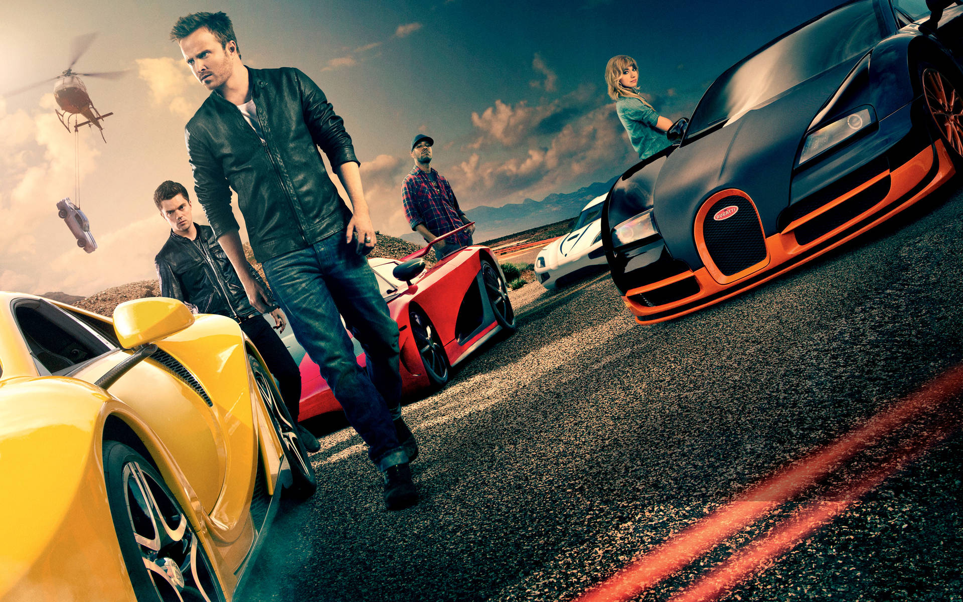 Need For Speed Poster Cast