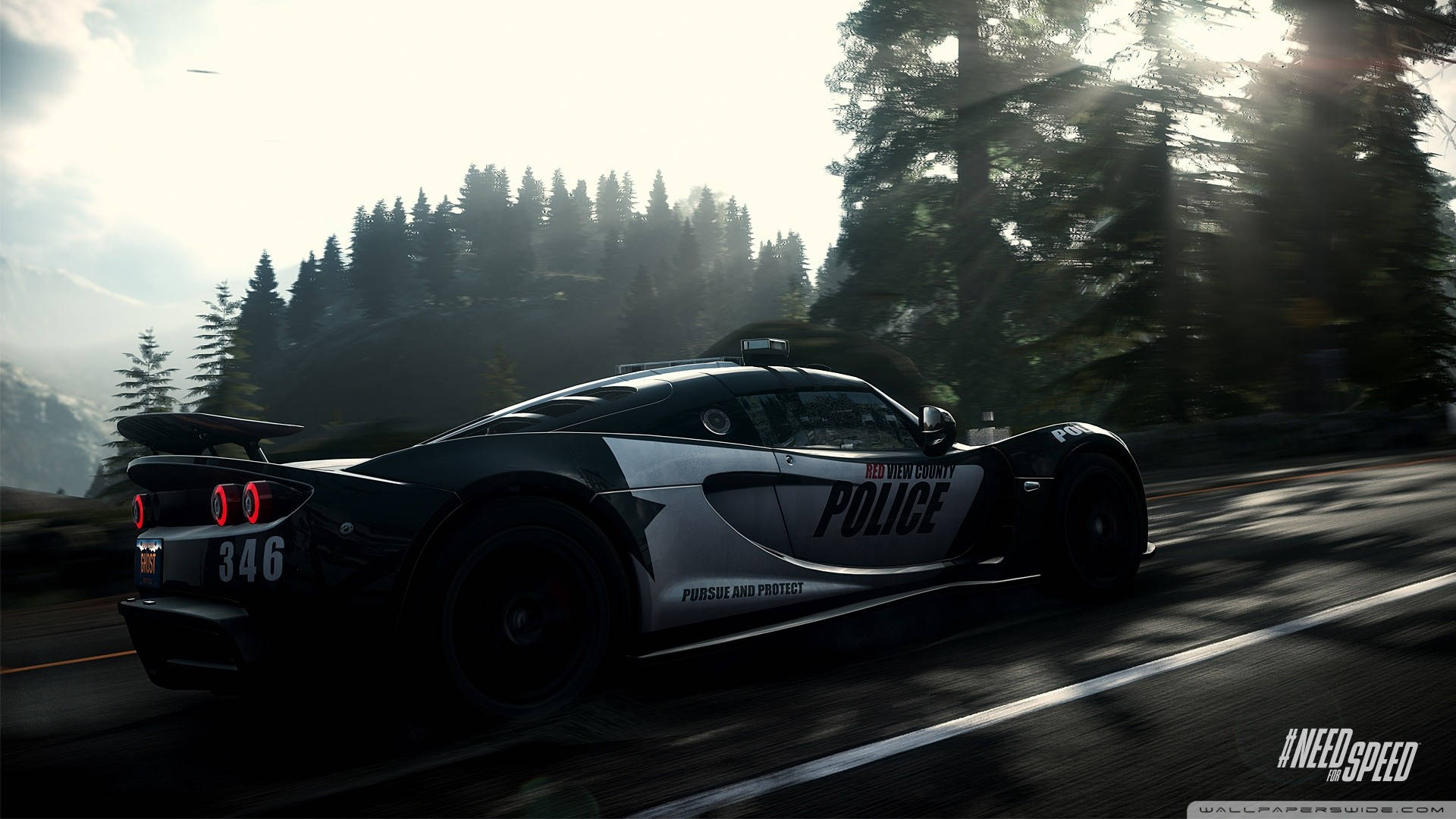 Download Need For Speed Rivals Police Car Wallpaper 