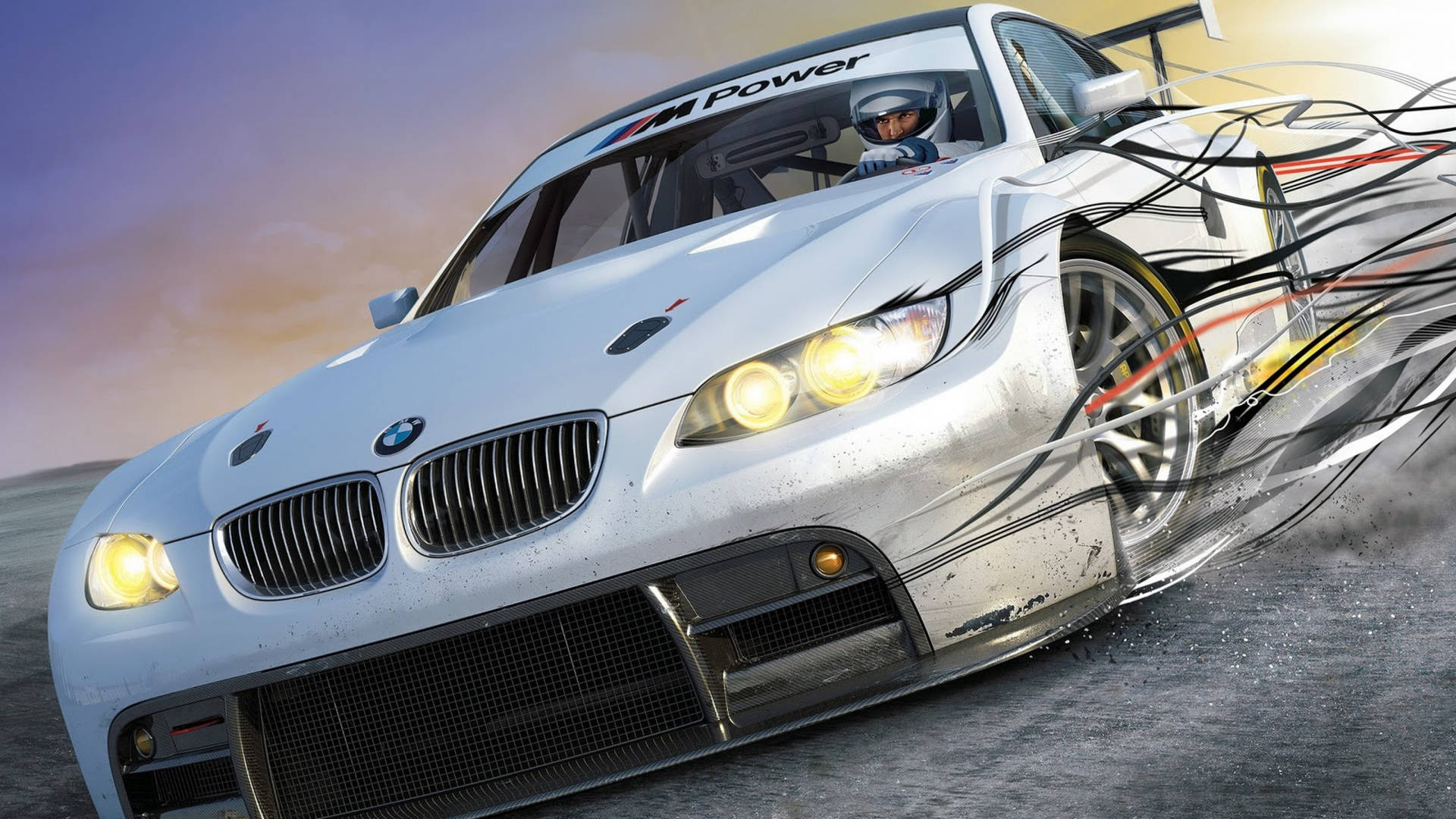 Need For Speed: Shift Drift Car Wallpaper