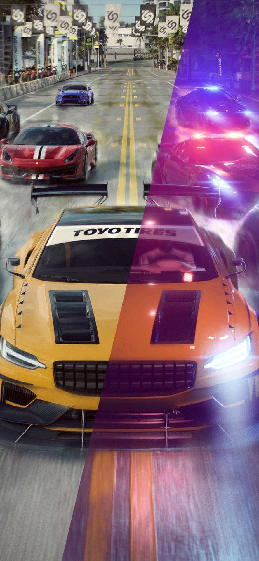Need For Speed Split-screen Iphone