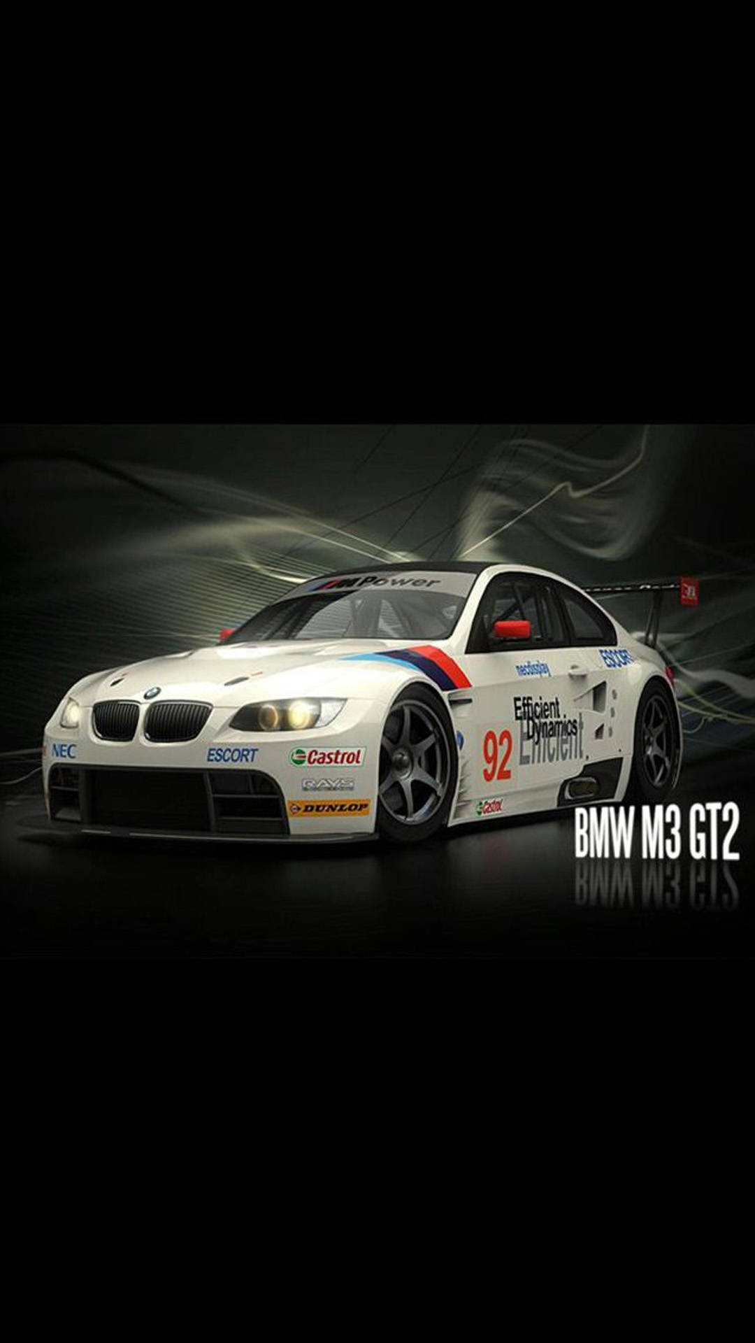 Need For Speed White Bmw Iphone