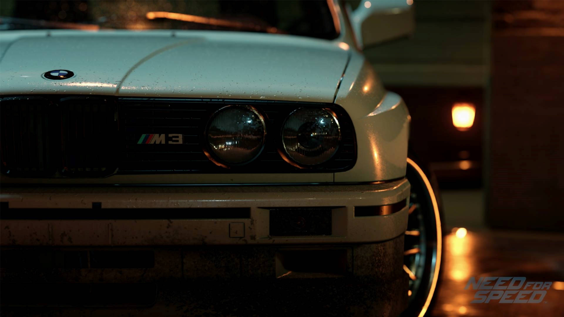Need For Speed White Bmw M3 Gtr