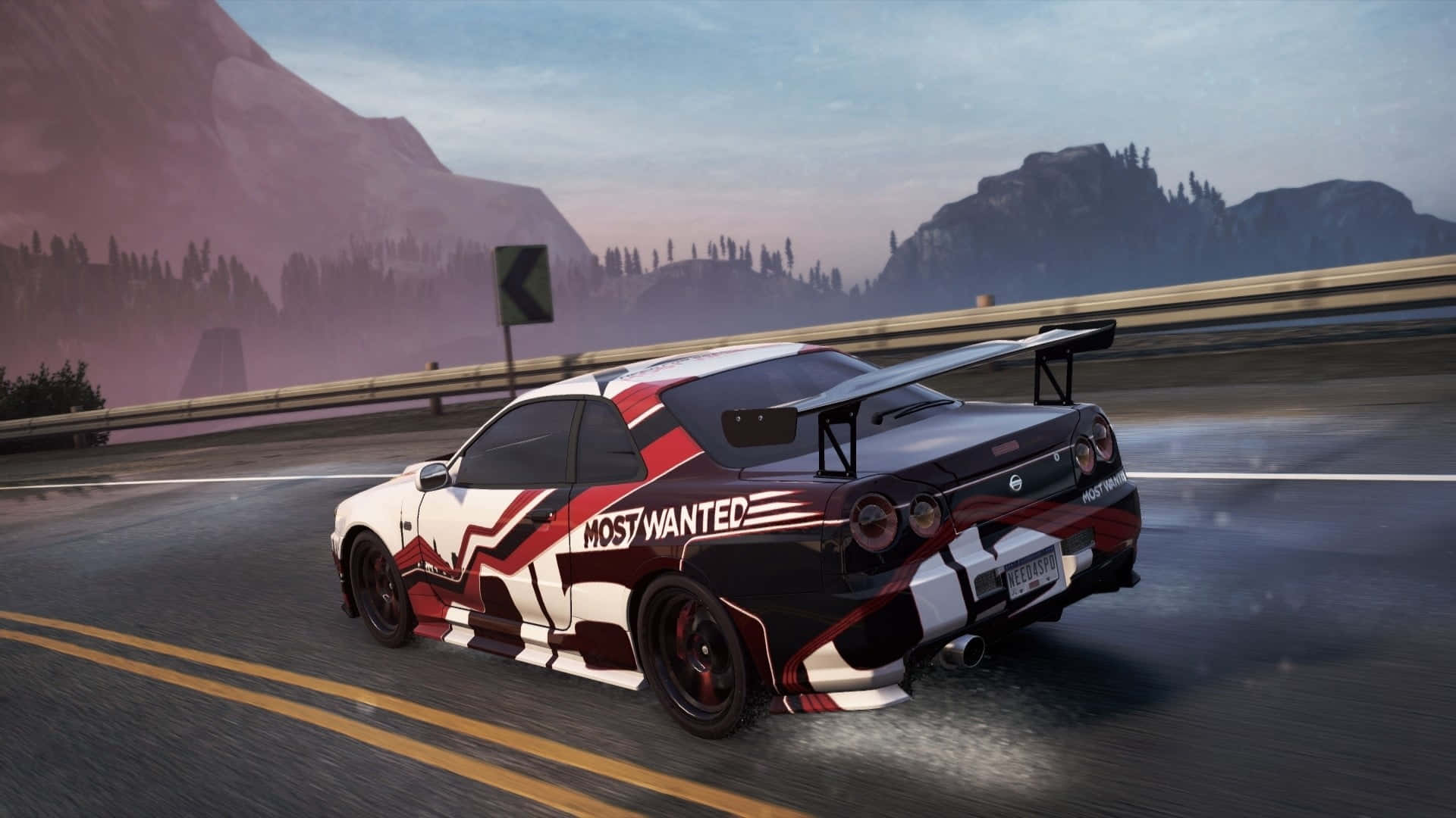Need For Speed World Most Wanted Car Wallpaper