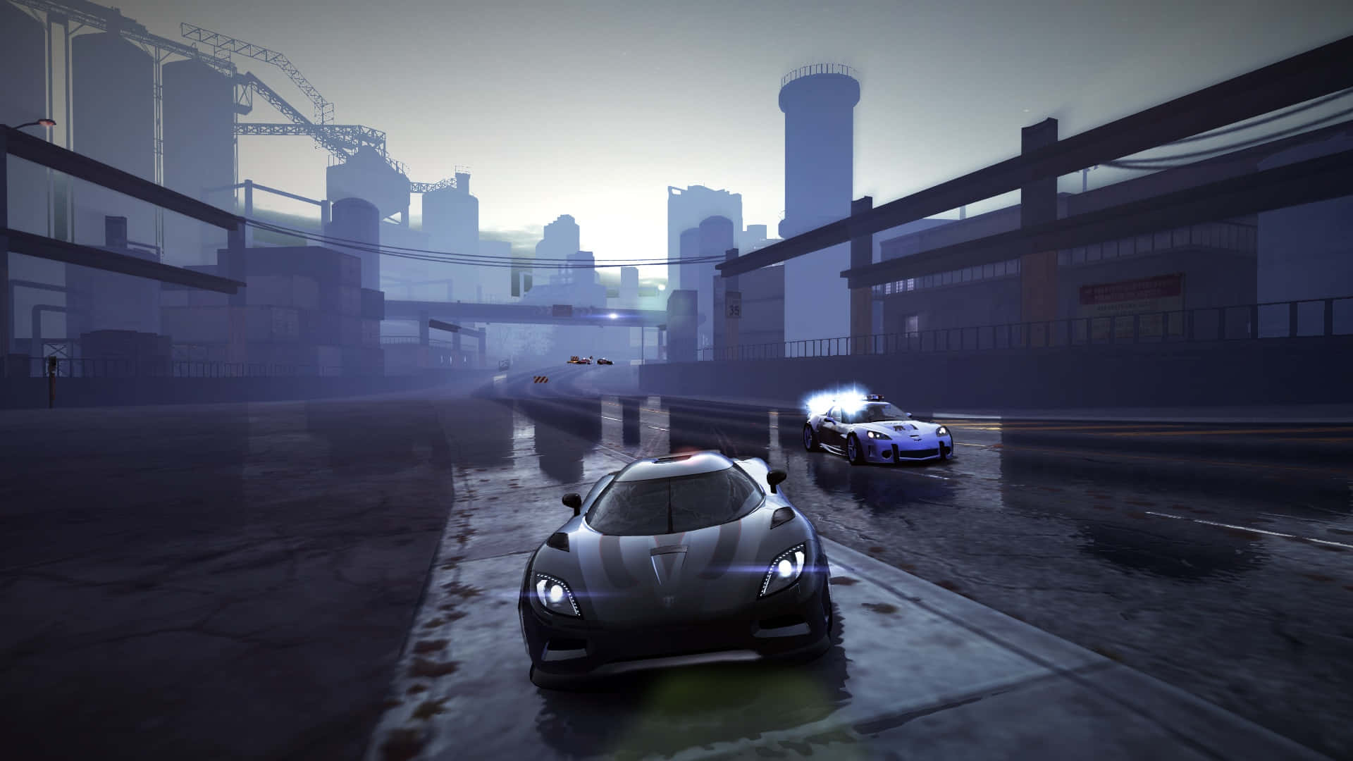 Need For Speed World Urban Race Chase Wallpaper
