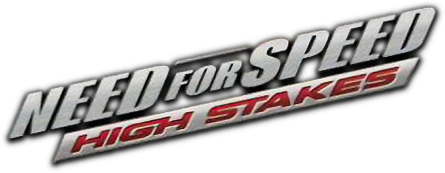 Needfor Speed High Stakes Logo PNG