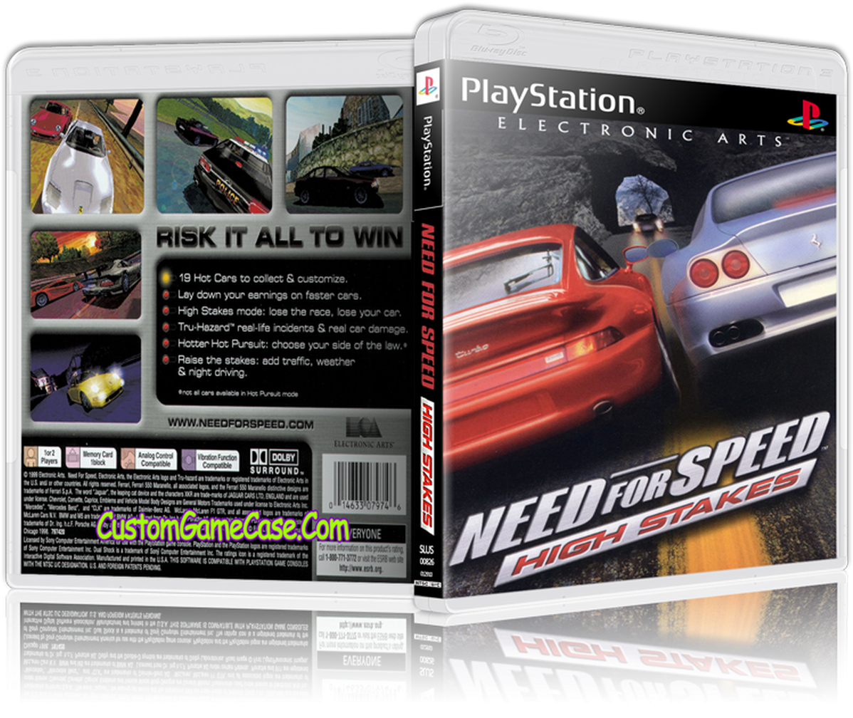 Download Needfor Speed High Stakes P S1 Case | Wallpapers.com