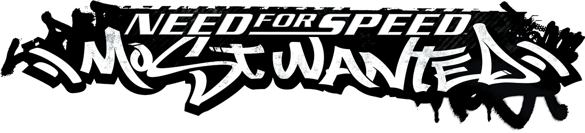 Needfor Speed Most Wanted Logo PNG