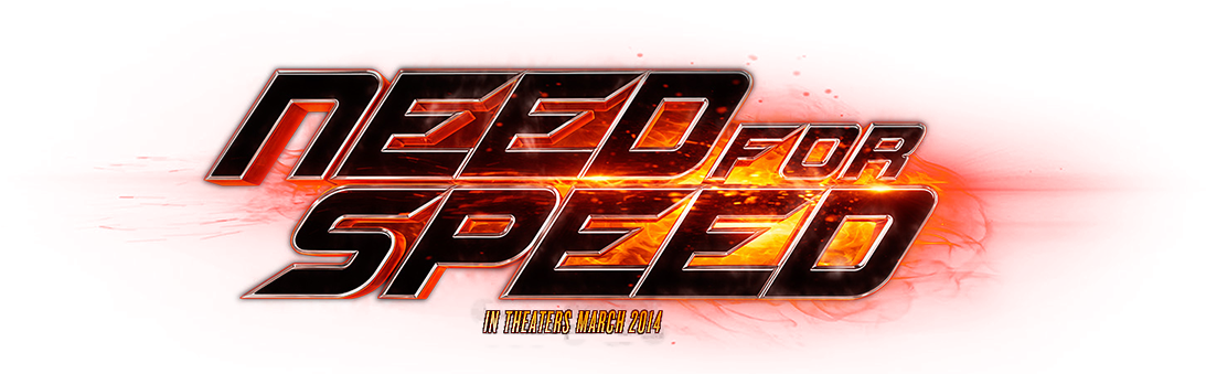 Needfor Speed Movie Logo PNG