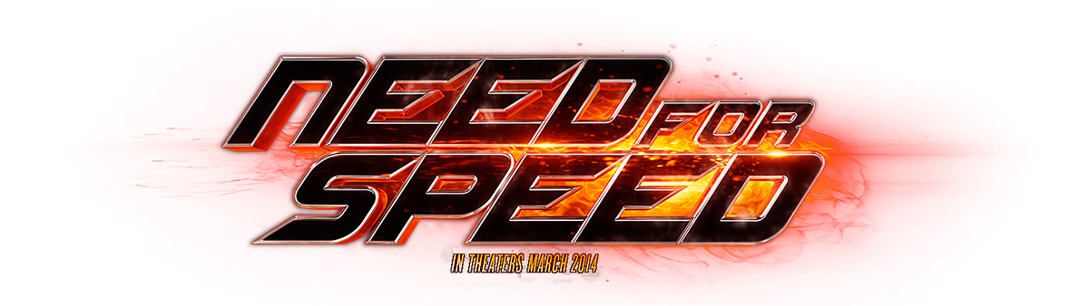 Needfor Speed Movie Logo2014 PNG