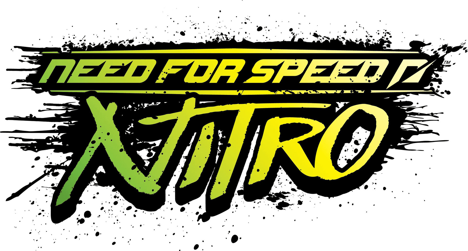 Needfor Speed Nitro Logo PNG
