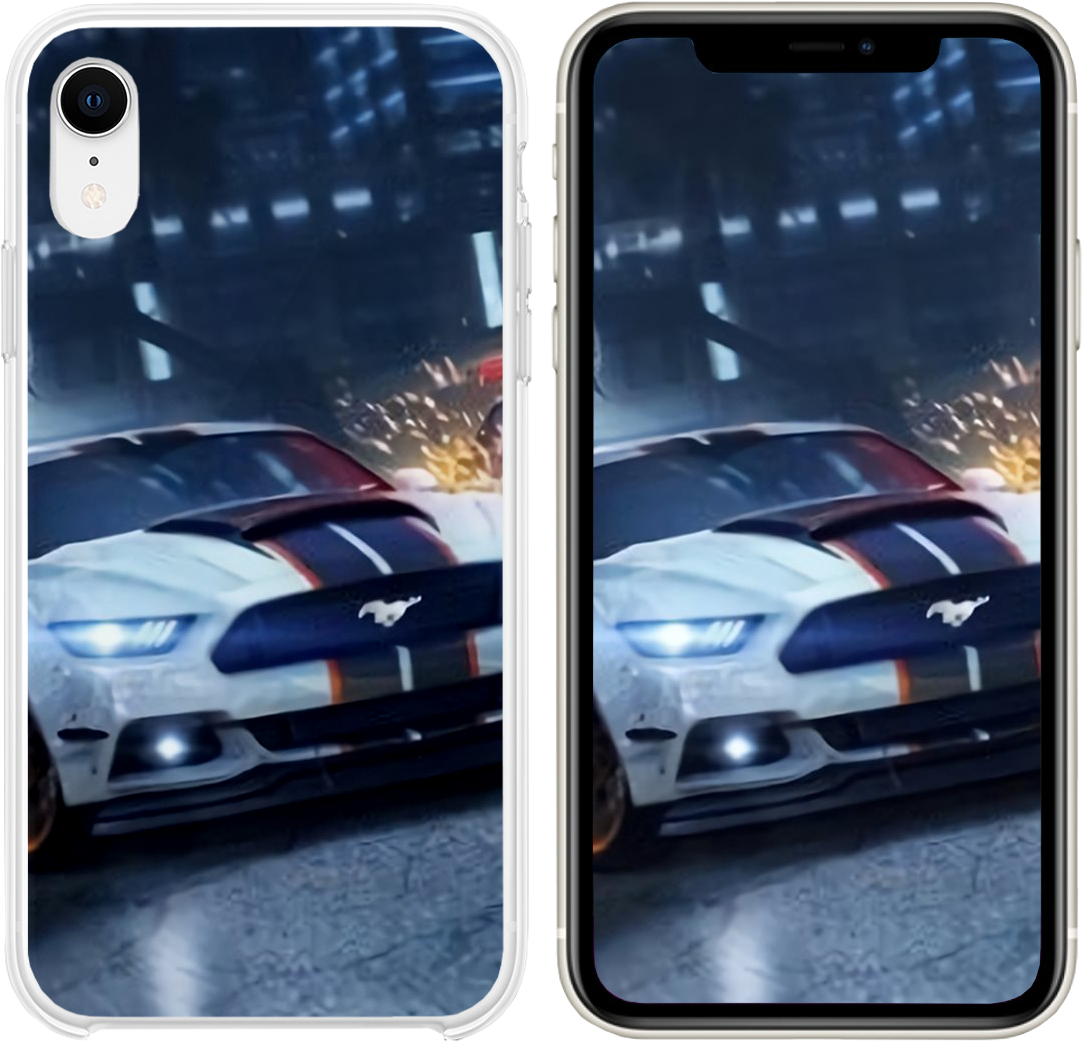 Needfor Speed Payback Mustang Action Phone Case PNG