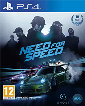 Needfor Speed Payback P S4 Cover Art PNG