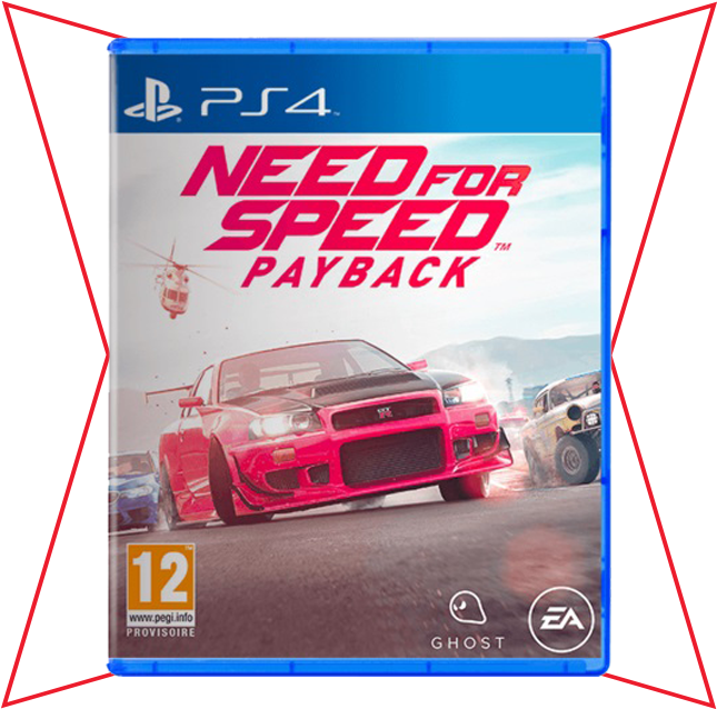 Needfor Speed Payback P S4 Cover PNG