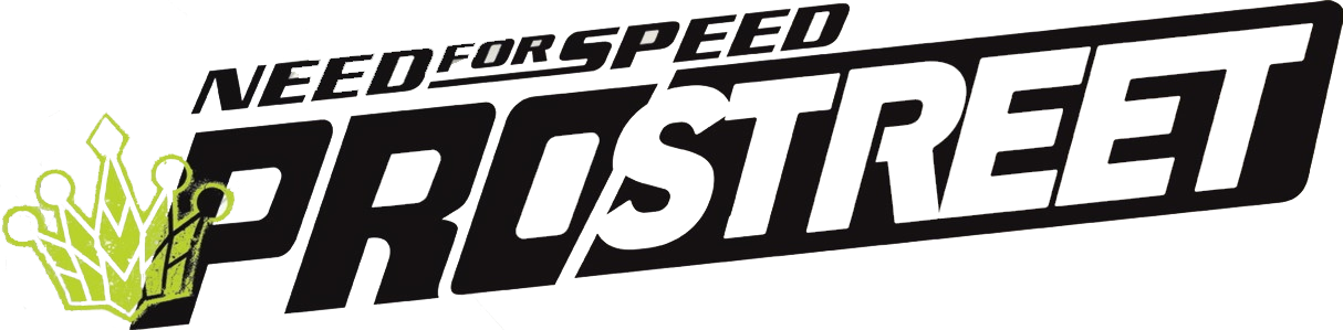 Needfor Speed Pro Street Logo PNG
