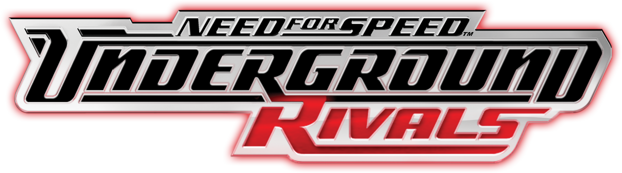 Needfor Speed Underground Rivals Logo PNG