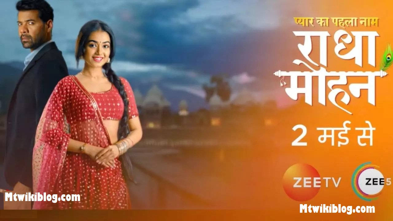 Neeharika And Shabir In Zee TV Show Wallpaper