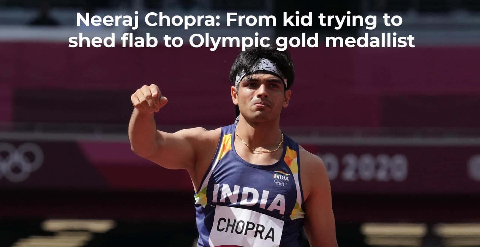 Indian Javelin Thrower Neeraj Chopra Soaring High